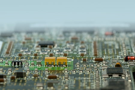 board, motherboard, elko, datailaufnahme, hardware, computer, chip