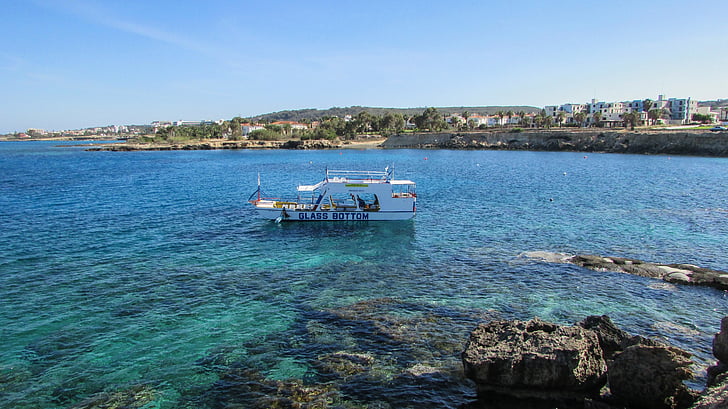 Chipre, Protaras, Bahía de da costa, complejo, recreación, Turismo, vacaciones