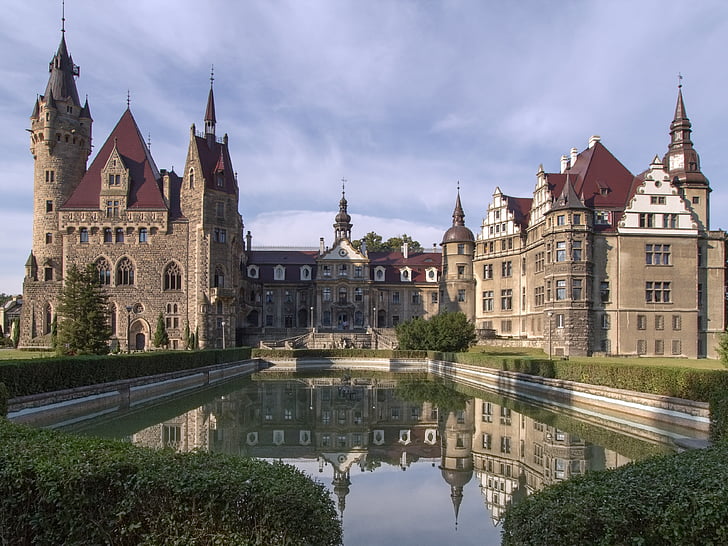 Sabine, Moszna, Castle, Silesia, renesans