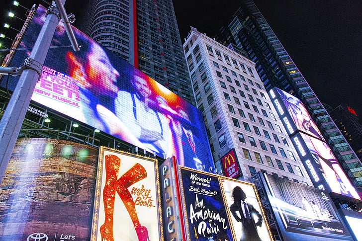 Times Meydanı, New york, Manhattan, Broadway, New york city, NYC, Bina