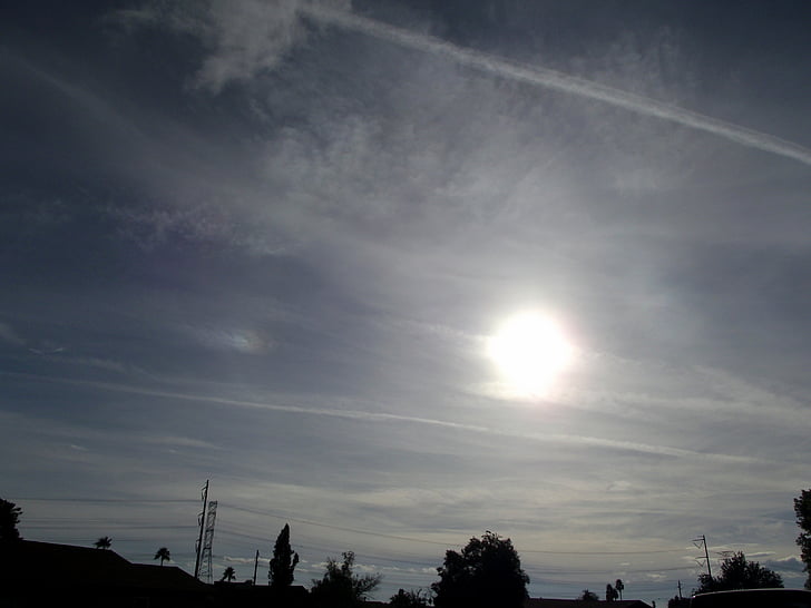 sky, sun, sunrise, sunset, sunlight, clouds, weather