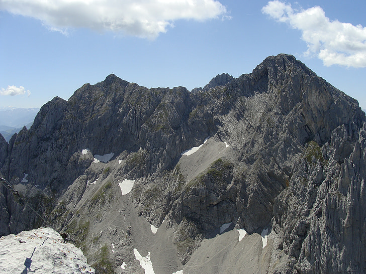 Mountain, Tyrolen, Wilder kaiser, naturen, landskap, Alperna, topp