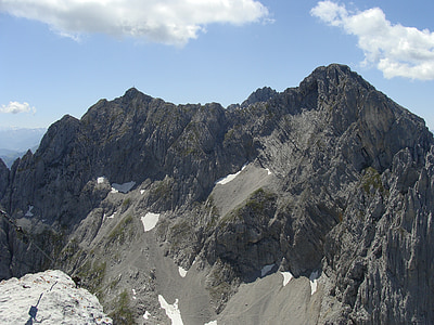 munte, Tirol, Wilder kaiser, natura, peisaj, Alpii, vârf