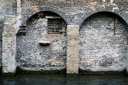 Bruges, Belgium, épületek, a középkorban, történelem, Flandria, építészet
