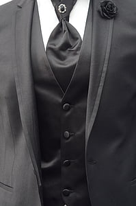 suit, tie, men, formalwear, button down shirt, necktie, jacket