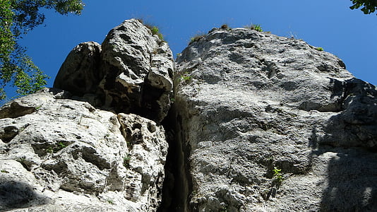 calcaires, roches, Jura krakowsko częstochowa, nature, Pologne, paysage