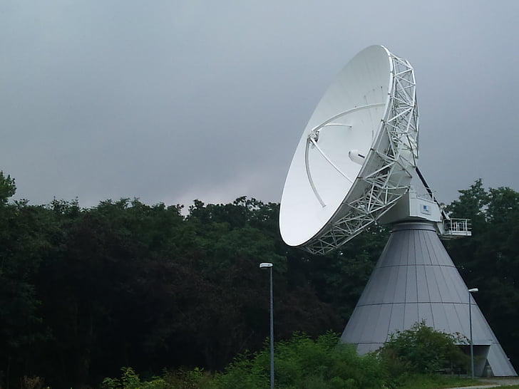 parabolantenn, telekommunikationer, satellit, antenn, Radio, utrustning, data