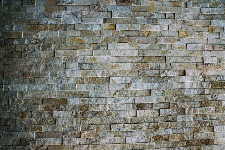 Wall, kivet, harmaa, rakentaa, rakenne, tausta, steinig