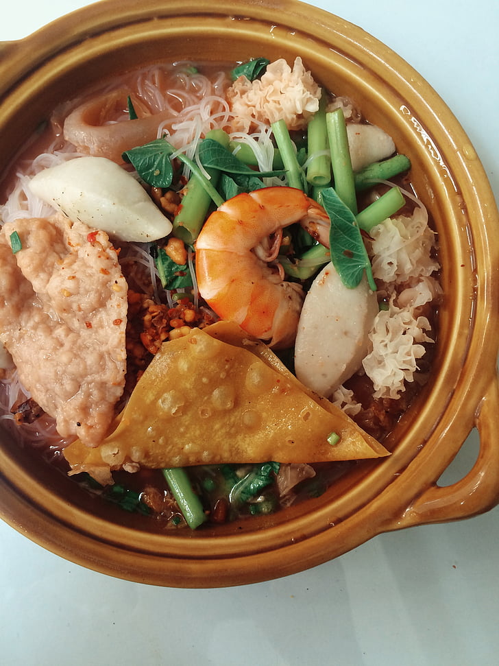 food, noodles, thai, thailand, food and drink, bowl, ready-to-eat