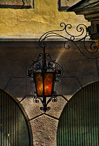 фенер, светлина улица, осветление, лампа, светлина, архитектура, сграда