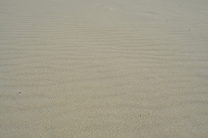 Sand, vågor, vind