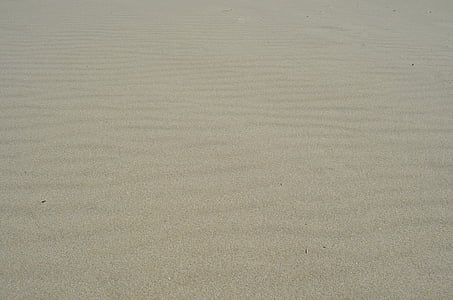 пісок, хвилі, Вітер