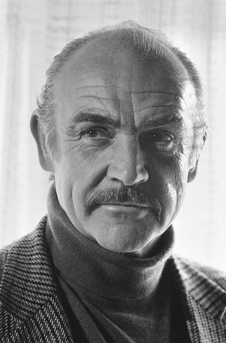 Sean connery, skådespelare, rörliga bilder, filmer, Vintage, kändis, James bond