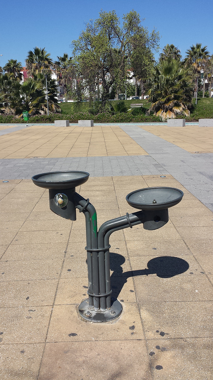 water cooler, loures, city park, portugal