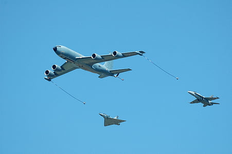 KC 135, Payerne, Suiza, 2009, avión, vehículo aéreo, transporte