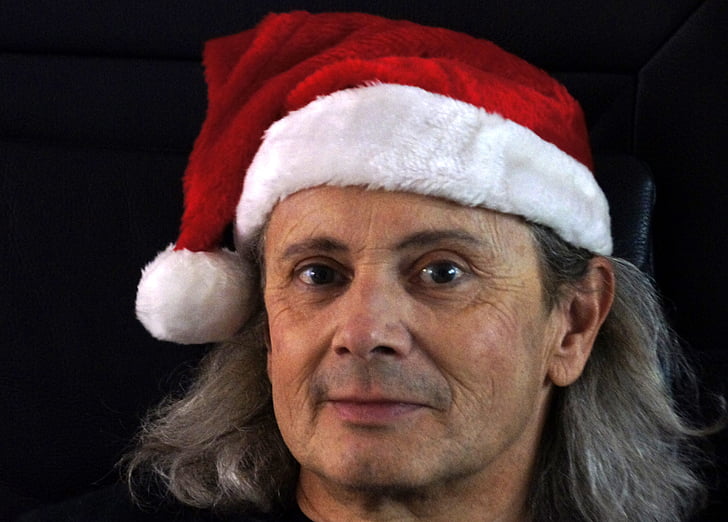 尼古拉斯, 来临, 圣诞场景, 圣诞节, zipfelmützen, 圣诞老人