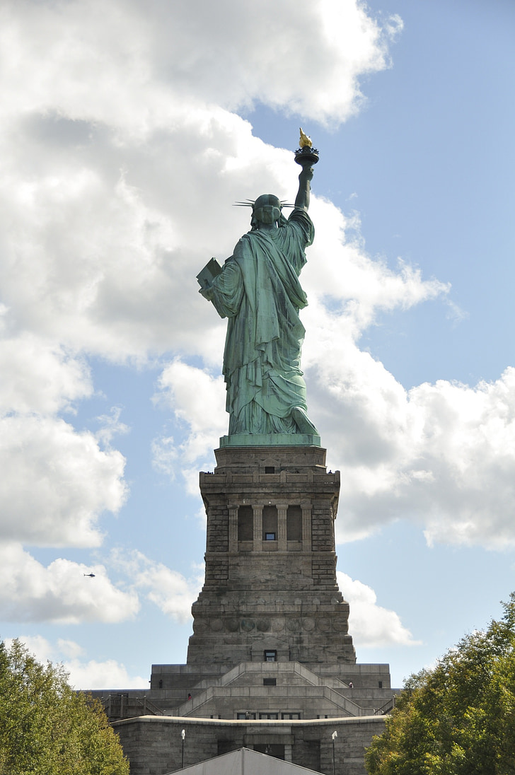 New york, statue de, Dom
