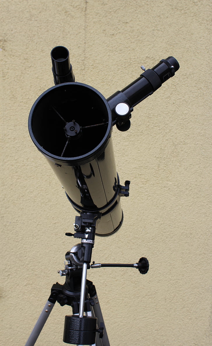 dalekohled, pohled, optika, dalekohled, vzdálený, hodinky, vzdálený pohled