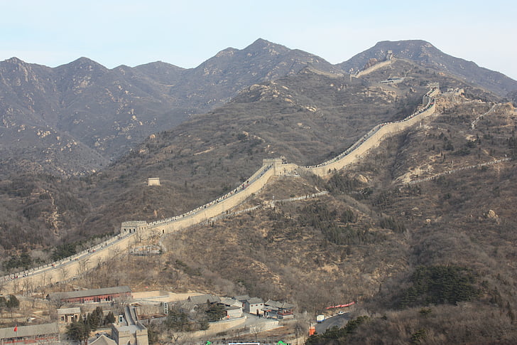Gran Muralla xinesa, Pequín, Xina, UNESCO, llocs d'interès, Patrimoni de la humanitat