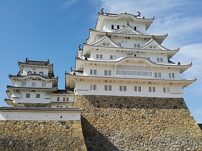 Japan, dvorac Himeji, svjetske baštine