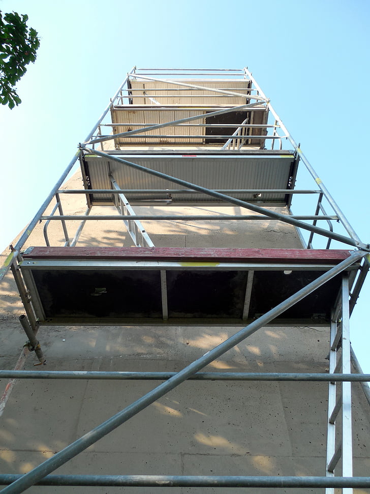 scaffolding, scaffold, site, working scaffold, construction, architecture, construction Industry
