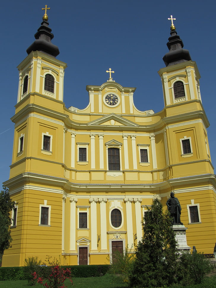 Οραντέα, crisana, Τρανσυλβανία, Ρωμαιοκαθολικός, Εκκλησία