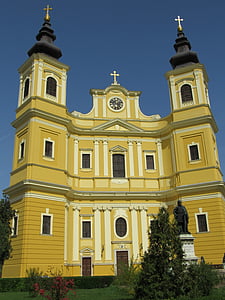 Oradea, Crisana, Sedmihradsko, římští katolíci, kostel