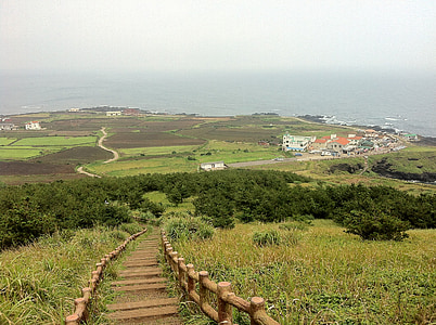 Jeju, Udo, Jeju island, Olle gill, natur