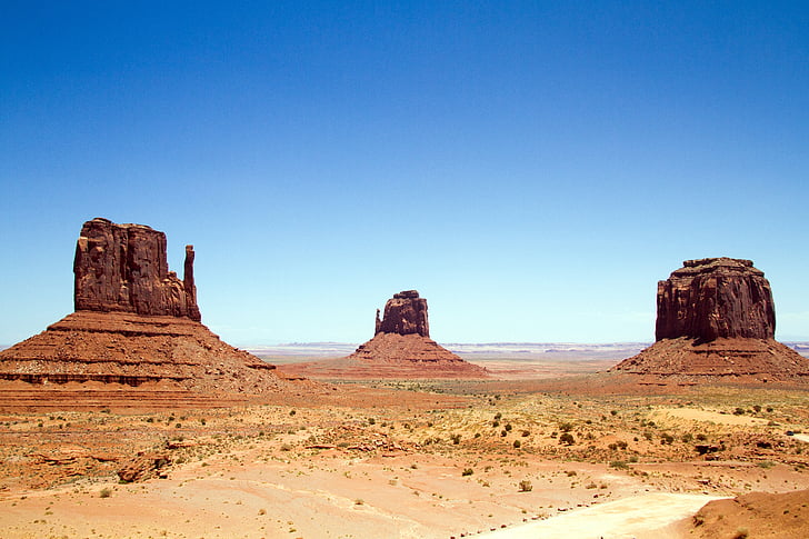 Monument valley, Utah, dziki zachód, Stany Zjednoczone Ameryki, Navajo, zachód, Arizona