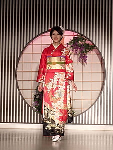thời trang Nhật bản, kimono, thời trang kimono