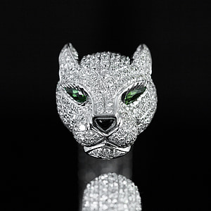 Cartier, Panther juht, teemant, käevõru