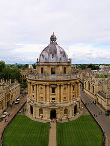 Oxford, Radcliffe, cámara, Biblioteca, Oxfordshire, Universidad, Bodleian