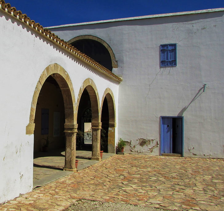 Chypre, Avgorou, Musée ethnographique, traditionnel, architecture