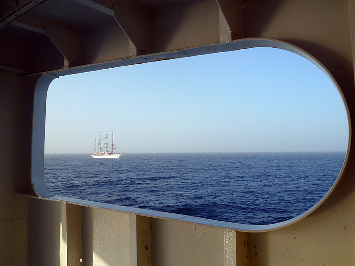 havet, Frakt, Yacht, fartyg, segelbåt, Grekland, Medelhavet