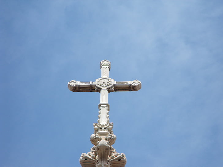 kríž, Duomo di napoli, fasáda