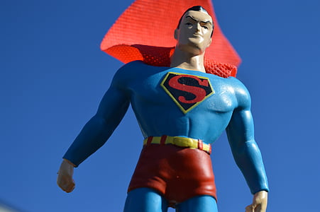 Superman, superhelte, Cape, Sky, kostume, Hero, Super