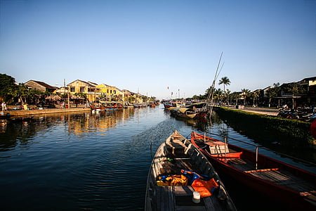 vietnam lantern, hoi an lantern, the old quarter, hoi an ancient town, river in hoi an, lantern festival