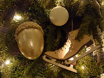 december, winter, advent, christmas, pine wood, fenyőfadísz, light