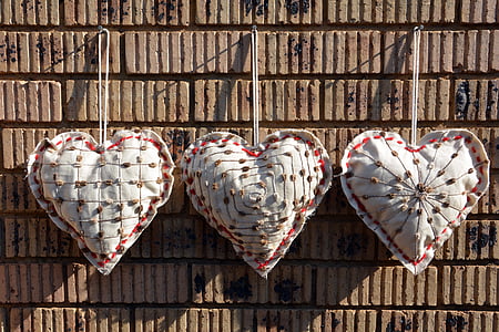 heart, decorations, romantic, decoration, love, backgrounds, wood - Material