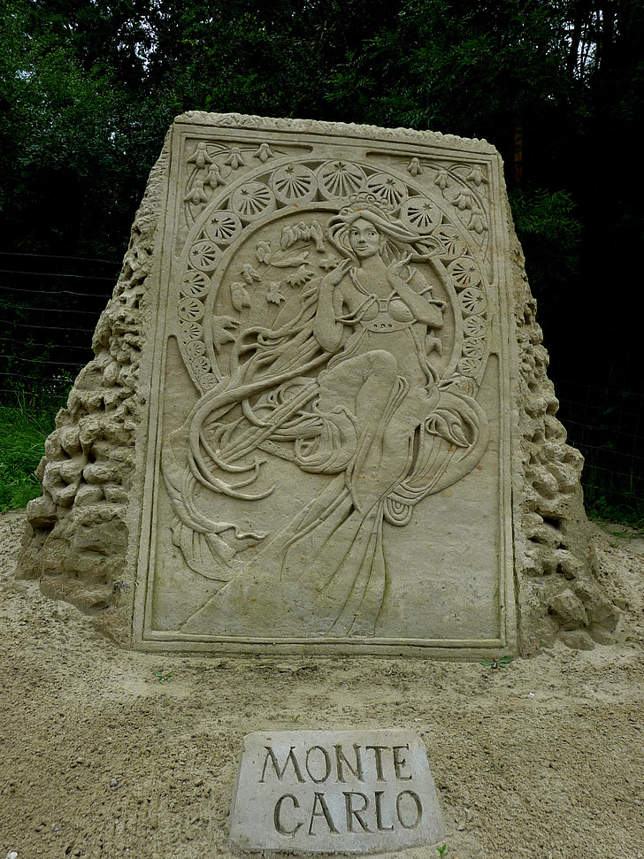 esculturas de areia, areia, estátua, olšiak, escultor, artista, arte