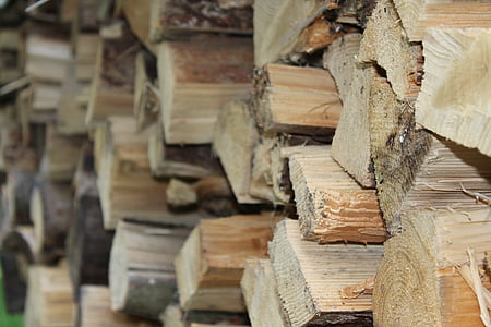 holzstapel, 木材, 木柴, 增长股票, 木材工业, 热, 梳线切割