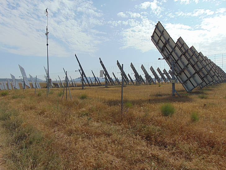 panells solars, tecnologia, energies renovables