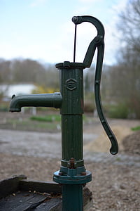 pump, technology, water