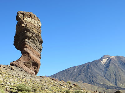 roccia, Tenerife, Teide, Isole Canarie, scogliera, Teyde, Parco nazionale del Teide
