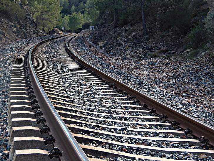 rongi tracks, rööpad, Travel, rongi, raudtee, Reisimine, liiprid