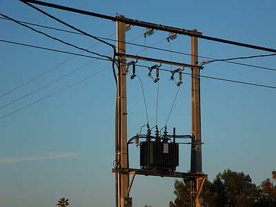 current, energy, transformer, power line, electricity, power supply, power poles