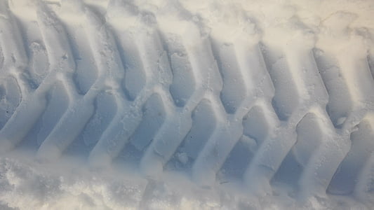pnevmatike skladbo, sneg, ponatis, profil, Nova Zelandija, vzorec