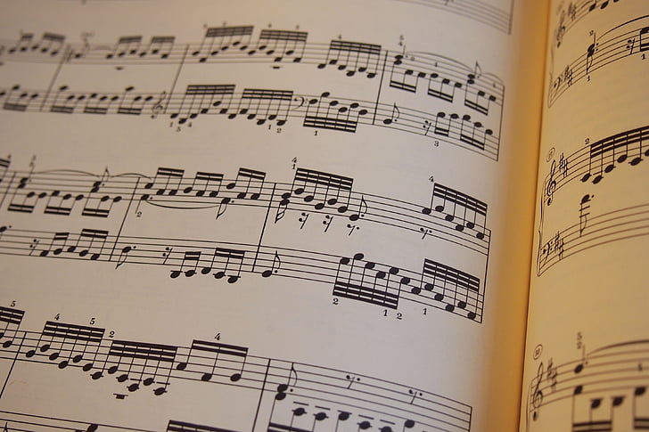 music, piano sheet music, score, classic, sheet Music, musical Note, classical Music