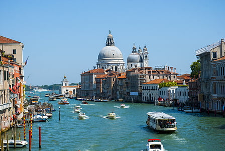 Venice, saule, svētku dienas, mākoņi, debesis, ainava, vasaras