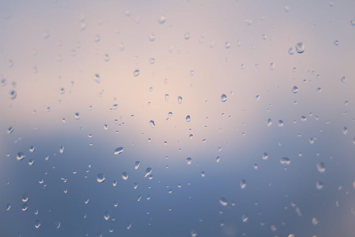 pioggia, Meteo, goccia a goccia, tempesta, acqua, finestra, nuvole